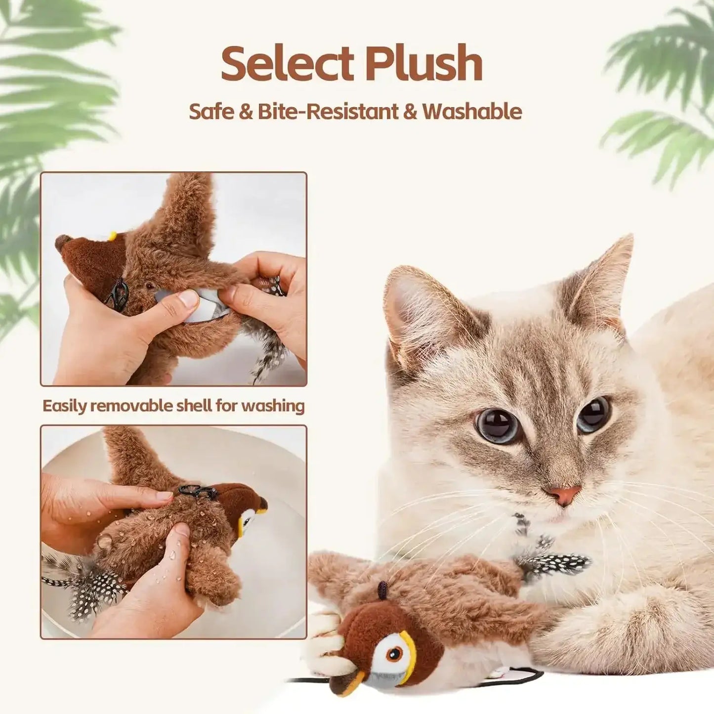 Dancing Sparrow™ – The Flapping Cat Toy